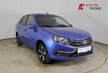LADA Granta лифтбек 2019 года с пробегом 81 577 км