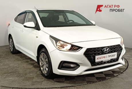Hyundai Solaris 2019 года с пробегом 186 126 км