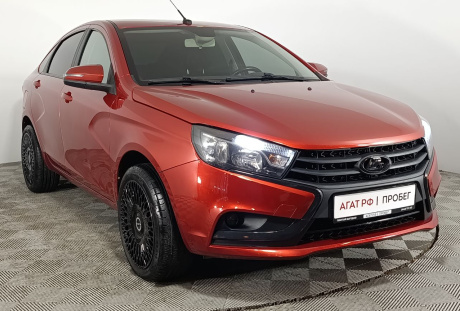 LADA Vesta 2019 года с пробегом 95 290 км