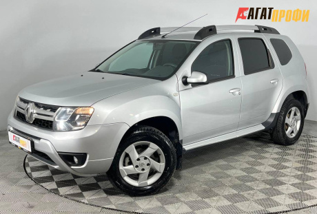 Renault Duster 2015 года с пробегом 126 593 км