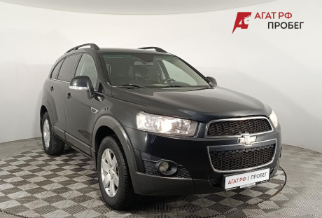 Chevrolet Captiva 2012 года с пробегом 206 550 км