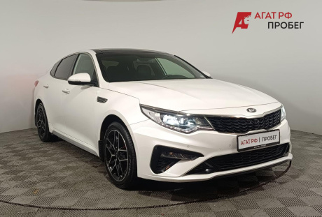 Kia Optima 2018 года с пробегом 147 700 км