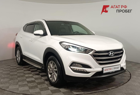 Hyundai Tucson 2017 года с пробегом 172 058 км