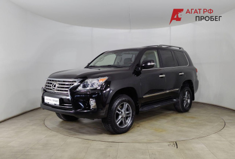 Lexus LX 2013 года с пробегом 396 308 км