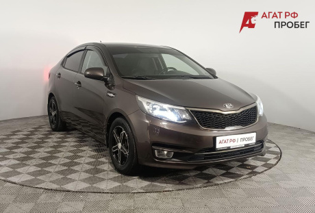 Kia Rio 2017 года с пробегом 118 744 км