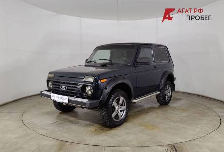 LADA Niva Legend 3 дв. 2017 года с пробегом 102 000 км