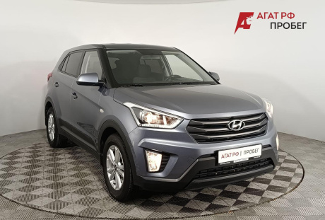 Hyundai Creta 2018 года с пробегом 124 586 км