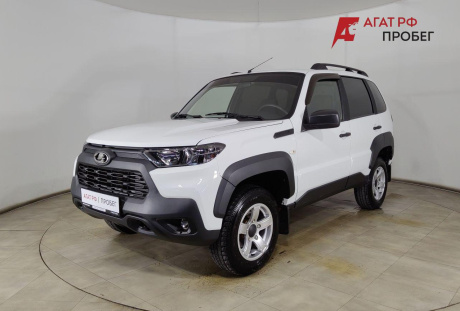 LADA Niva Travel 2024 года с пробегом 32 627 км