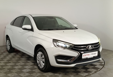 LADA Vesta 2024 года с пробегом 5 270 км
