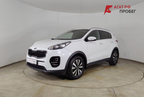 Kia Sportage 2018 года с пробегом 194 500 км