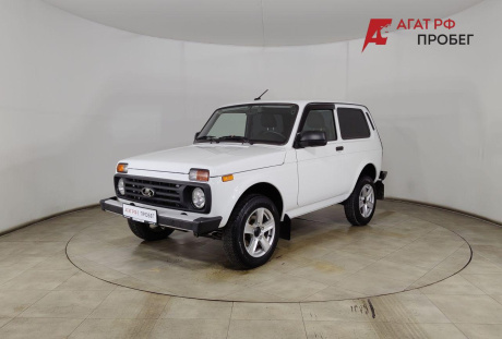 LADA Niva Legend 3 дв. 2024 года с пробегом 65 901 км