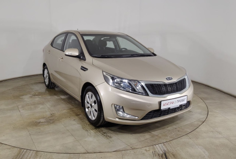 Kia Rio 2013 года с пробегом 53 100 км