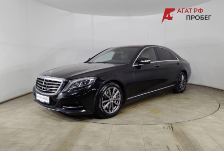 Mercedes-Benz S-klasse 2014 года с пробегом 657 000 км