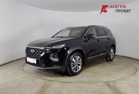 Hyundai Santa Fe 2018 года с пробегом 158 544 км