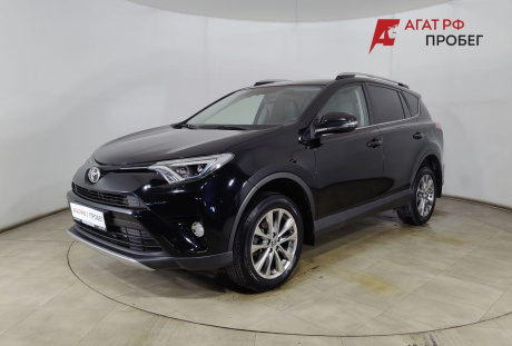 Toyota RAV 4 2019 года с пробегом 92 462 км