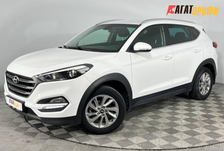 Hyundai Tucson 2018 года с пробегом 161 831 км