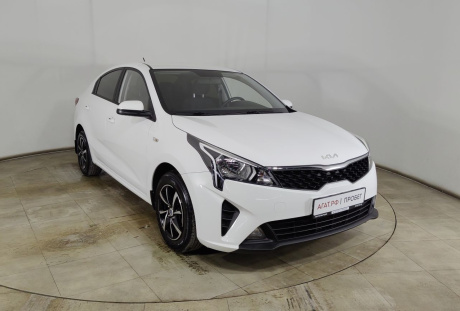 Kia Rio 2022 года с пробегом 39 865 км
