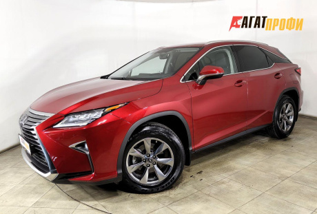 Lexus RX 2018 года с пробегом 45 520 км