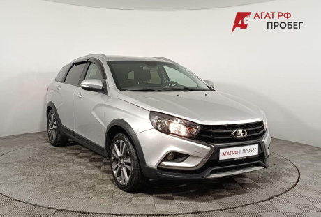 LADA Vesta [Универсал Кросс] SW Cross 2021 года с пробегом 138 507 км