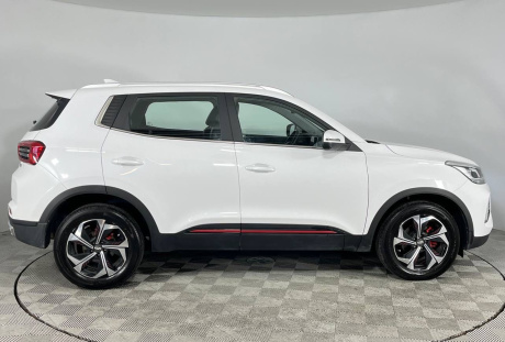 Chery Tiggo 4 2022 года с пробегом 39 092 км, фото 4
