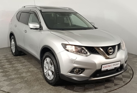 Nissan X-Trail 2015 года с пробегом 107 483 км