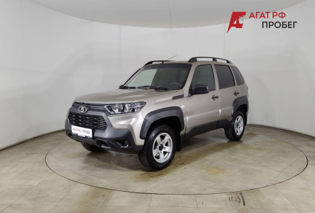 LADA Niva Travel 2022 года с пробегом 17 040 км