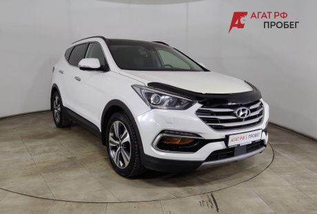 Hyundai Santa Fe 2018 года с пробегом 160 300 км