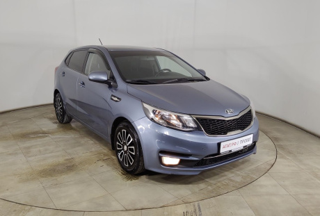 Kia Rio 2016 года с пробегом 106 290 км