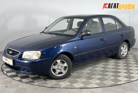 Hyundai Accent 2008 года с пробегом 94 873 км