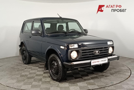 LADA Niva Legend 3 дв. 2024 года с пробегом 12 196 км