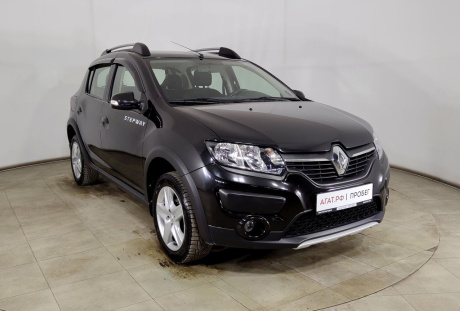 Renault Sandero Stepway 2015 года с пробегом 91 780 км