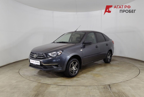 LADA Granta лифтбек 2020 года с пробегом 85 600 км