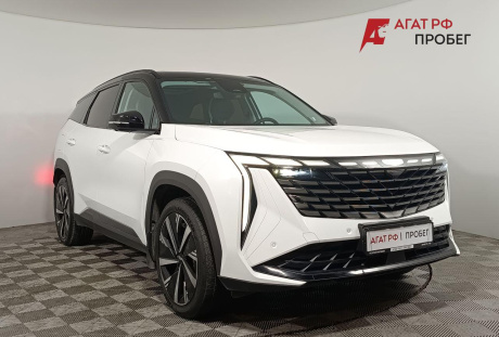 Geely Atlas Новый 2024 года с пробегом 43 014 км