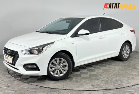 Hyundai Solaris 2018 года с пробегом 74 626 км