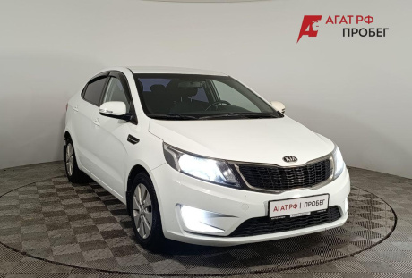 Kia Rio 2014 года с пробегом 98 700 км