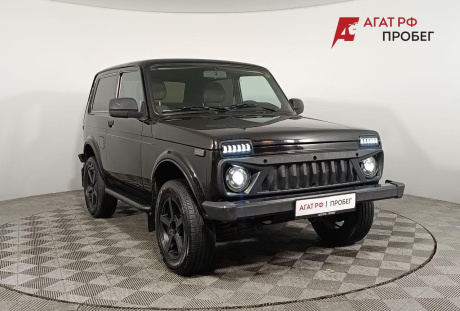 LADA Niva Legend 3 дв. 2018 года с пробегом 118 607 км