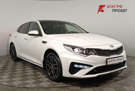 Kia Optima 2018 года с пробегом 111 270 км