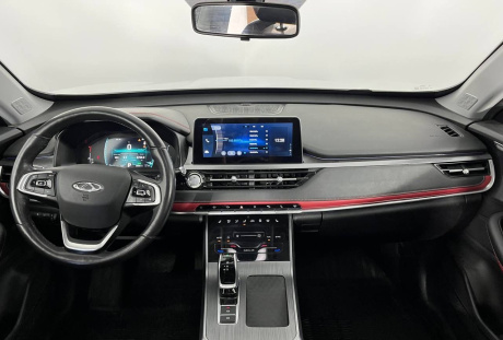 Chery Tiggo 4 2022 года с пробегом 39 092 км, фото 11