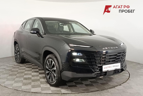 Jetour DASHING 2026 года с пробегом 100 км