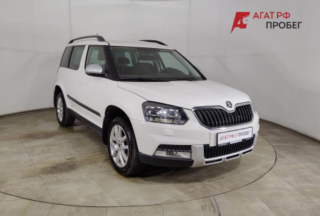 ŠKODA Yeti 2014 года с пробегом 174 000 км