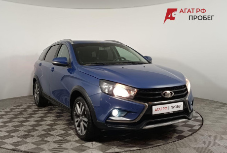 LADA Vesta [Универсал Кросс] SW Cross 2019 года с пробегом 206 709 км