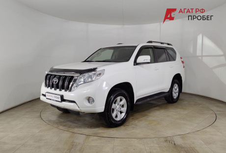 Toyota Land Cruiser Prado 2014 года с пробегом 239 078 км