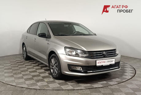 Volkswagen Polo 2020 года с пробегом 120 400 км