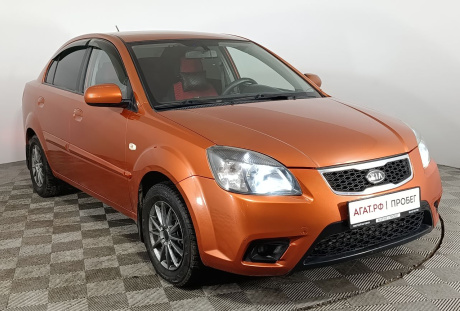 Kia Rio 2010 года с пробегом 206 586 км