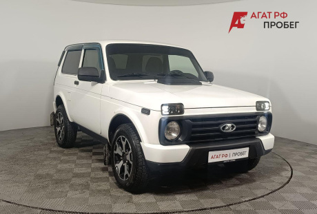 LADA Niva Legend 3 дв. 2019 года с пробегом 87 398 км