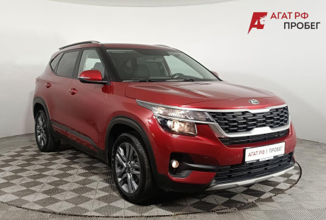 Kia Seltos 2021 года с пробегом 98 636 км