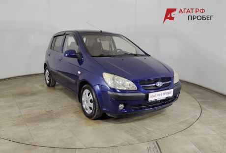 Hyundai Getz 2007 года с пробегом 161 000 км