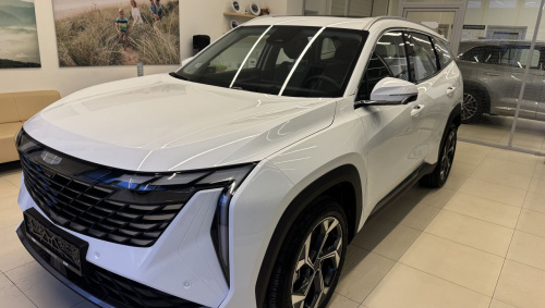 Geely Atlas II Флагман/Flagship 2.0T 8АКП полный привод (200 л.с.)