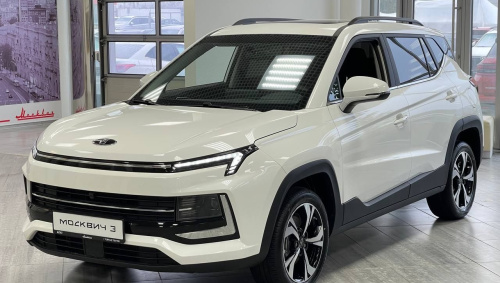Москвич 3 Стандарт Плюс, 1,5Т CVT 25PY