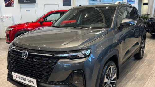 Changan CS35PLUS 1.4T робот. Техно 25 г.в